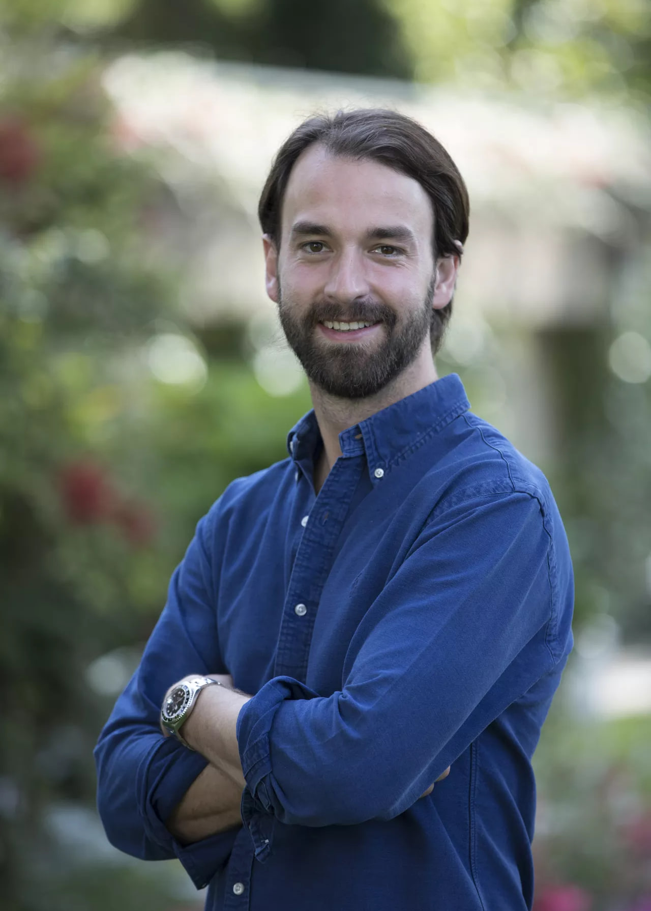 Portrait de Andreas Schollin-Borg