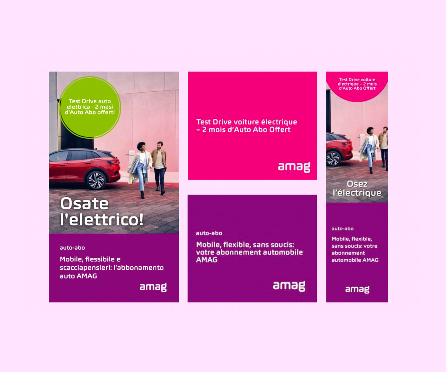 Asset banner kit amag