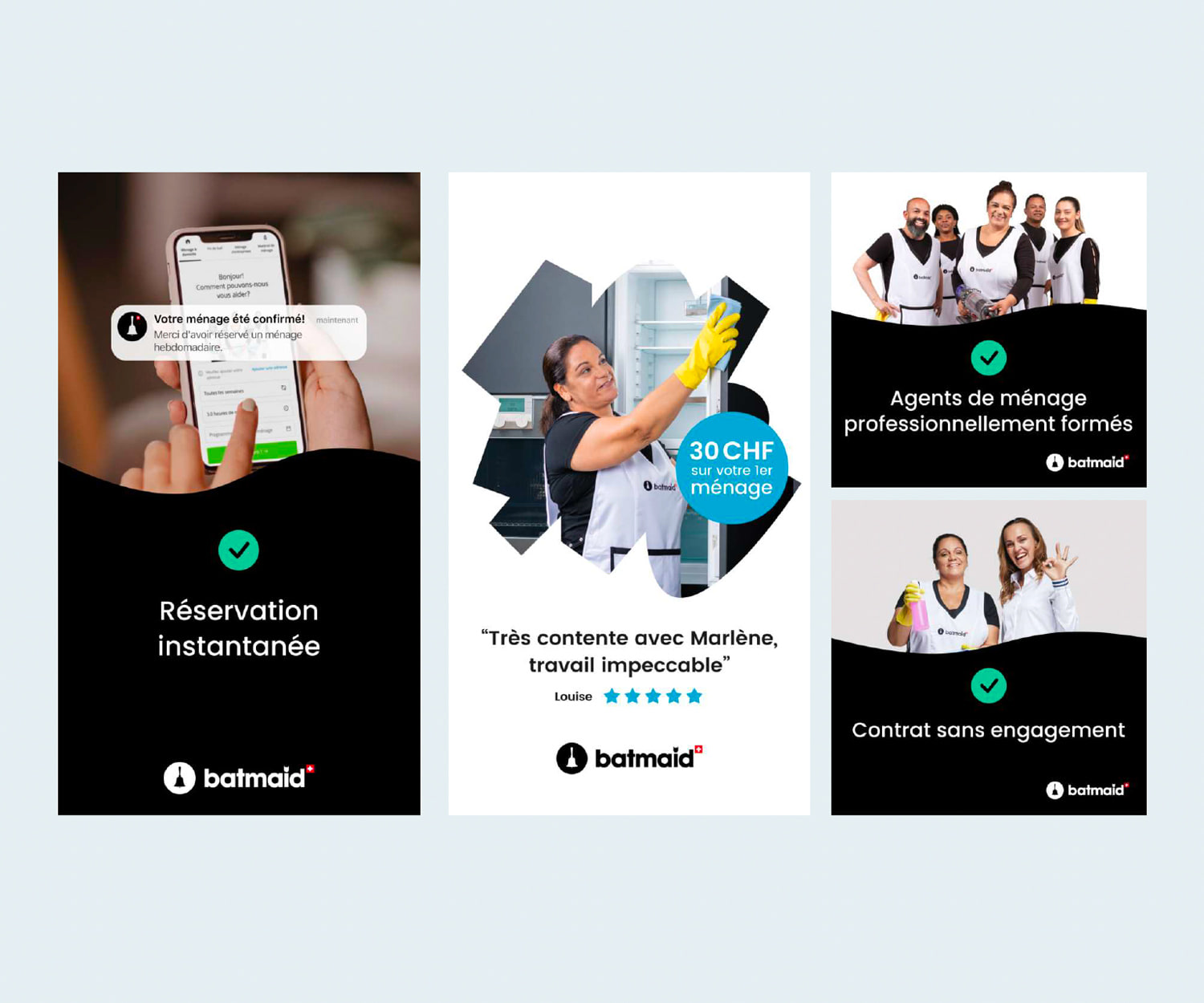 Asset banner kit batmaid