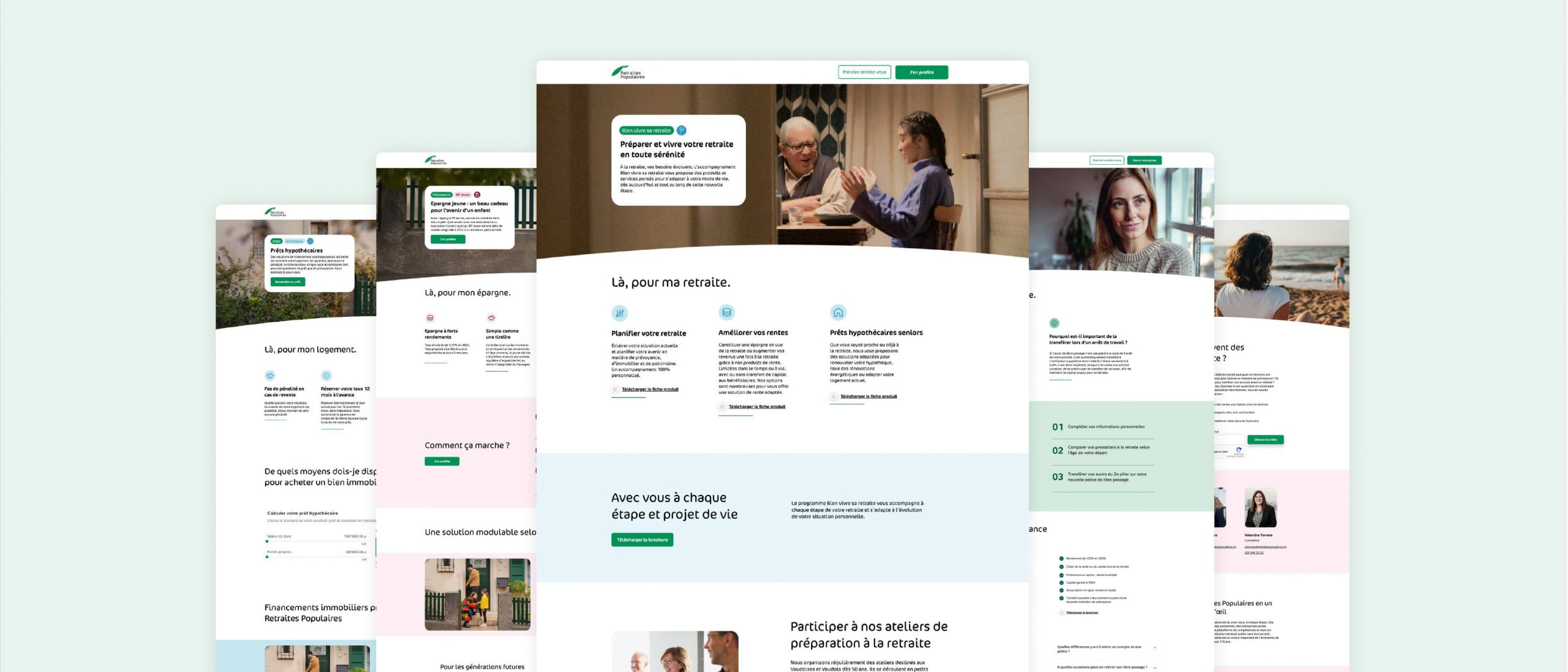 Creation de landing page marketing