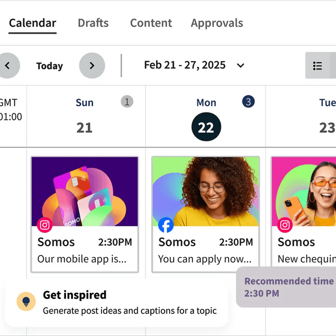 Hootsuite publishing