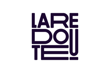 Logo la redoute purple