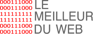 Le logo du Meilleur du Web.