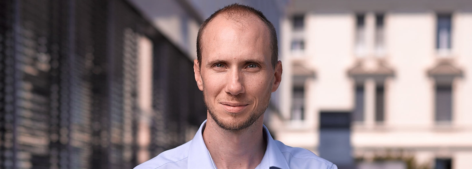 Portrait de Eric Corradin
